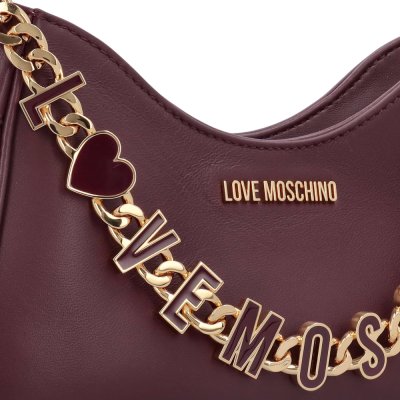 LOVE MOSCHINO THE DANGLING HOBO BAG JC4070PP1NL13